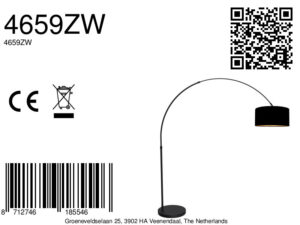 vloerlamp-zwart-flair-metaaltextiel-booglamp-e27-4659zw-mexlite-1