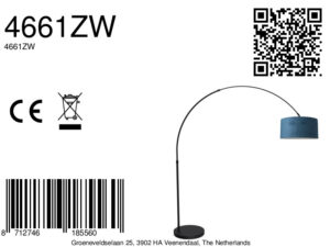 vloerlamp-zwart-flair-metaaltextiel-booglamp-e27-4661zw-mexlite-1