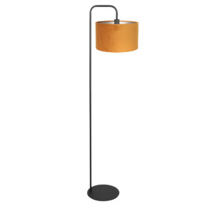 vloerlamp-zwart-forma-metaaltextiel-schemerlamp-e27-4777zw-mexlite-1