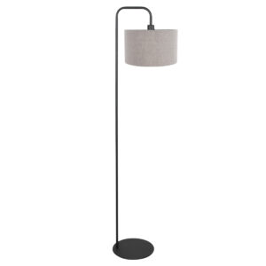 vloerlamp-zwart-forma-metaaltextiel-schemerlamp-e27-4779zw-mexlite-1