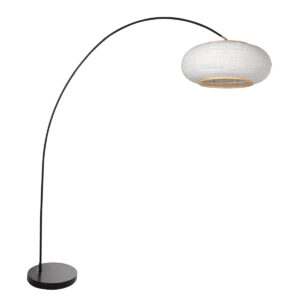 vloerlamp-zwart-solva-metaaltextiel-booglamp-e27-4630zw-mexlite-1