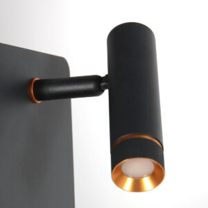 wandlamp-zwart-lumo-elektronicametaal-bedlampje-led-4850zw-mexlite-1