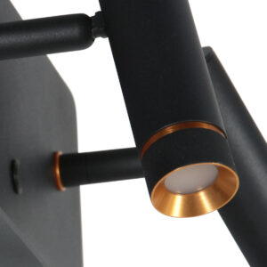wandlamp-zwart-lumo-elektronicametaal-bedlampje-led-4851zw-mexlite-1
