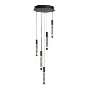 hanglamp-zwart-alisio-elektronicaglasmetaal-ø35cm-led-4579zw-steinhauer-1