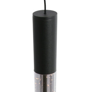 hanglamp-zwart-alisio-elektronicaglasmetaal-ø35cm-led-4579zw-steinhauer-1