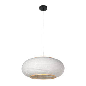 hanglamp-wit-elegantclassy-houtkunststoflinnenmetaal-ø60cm-e27-4640zw-steinhauer-1