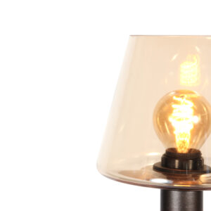 tafellamp-bruin-ancilla-glaskunststofmetaal-bureaulamp-e14-3102ca-steinhauer-1