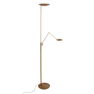 vloerlamp-brons-daphne2-elektronicametaal-designlamp-led-4602br-steinhauer-1
