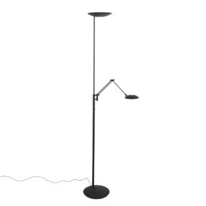 vloerlamp-zwart-daphne2-elektronicametaal-designlamp-led-4602zw-steinhauer-1