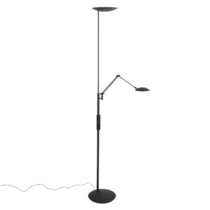 vloerlamp-zwart-daphne2-elektronicametaal-designlamp-led-4602zw-steinhauer-1