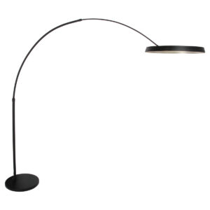 vloerlamp-zwart-ringlux-elektronicametaal-booglamp-led-4742zw-steinhauer-1