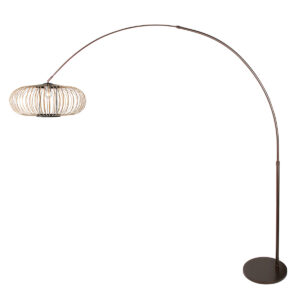 vloerlamp-bruin-sparkledlight-bamboemetaal-ø45cm-e27-4759ca-steinhauer-1