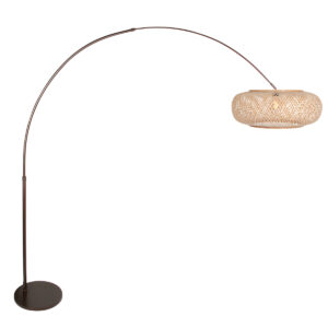 vloerlamp-bruin-sparkledlight-bamboemetaal-ø45cm-e27-4768ca-steinhauer-1