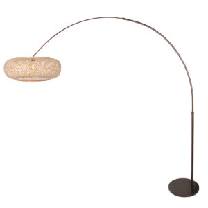 vloerlamp-bruin-sparkledlight-bamboemetaal-ø45cm-e27-4768ca-steinhauer-1