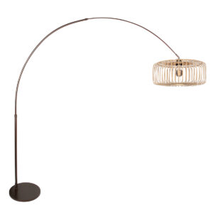 vloerlamp-bruin-sparkledlight-bamboemetaal-ø50cm-e27-4769ca-steinhauer-1