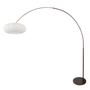 vloerlamp-bruin-sparkledlight-metaaltextiel-ø45cm-e27-4755ca-steinhauer-1