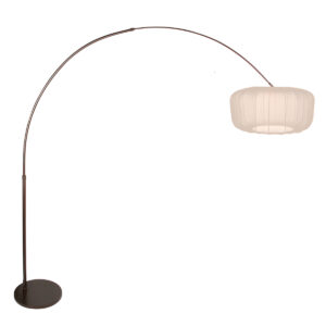 vloerlamp-bruin-sparkledlight-metaaltextiel-ø45cm-e27-4762ca-steinhauer-1