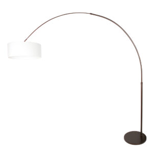 vloerlamp-bruin-sparkledlight-linnenmetaal-ø45cm-e27-4766ca-steinhauer-1