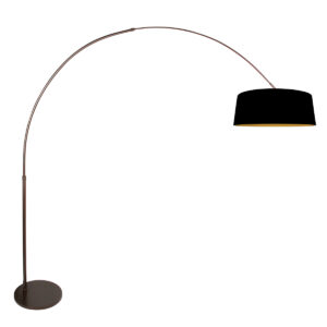 vloerlamp-bruin-sparkledlight-metaaltextiel-ø45cm-e27-4770ca-steinhauer-1