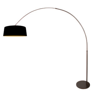 vloerlamp-bruin-sparkledlight-metaaltextiel-ø45cm-e27-4770ca-steinhauer-1