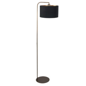 vloerlamp-brons-stang-linnenmetaal-ø28cm-e27-4800br-steinhauer-1