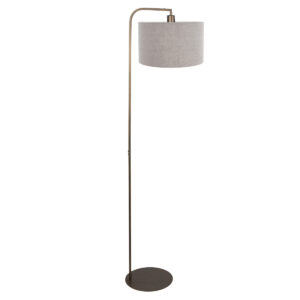 vloerlamp-brons-stang-linnenmetaal-ø28cm-e27-4803br-steinhauer-1