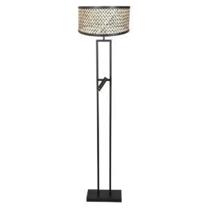 vloerlamp-zwart-stang-bamboemetaal-leeslamp-led_e27-4721zw-steinhauer-1
