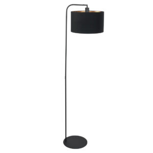 vloerlamp-zwart-stang-linnenmetaal-ø28cm-e27-4791zw-steinhauer-1