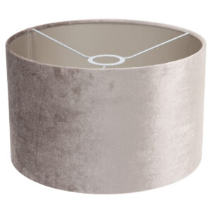 vloerlamp-zwart-stang-metaalveloursstof-ø28cm-e27-4792zw-steinhauer-1