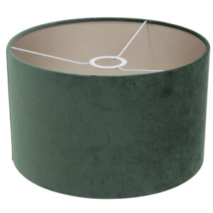 vloerlamp-zwart-stang-metaalveloursstof-ø28cm-e27-4796zw-steinhauer-1