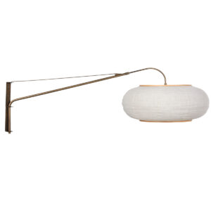 wandlamp-brons-elegantclassy-houtlinnenmetaal-leeslamp-e27-4747br-steinhauer-1
