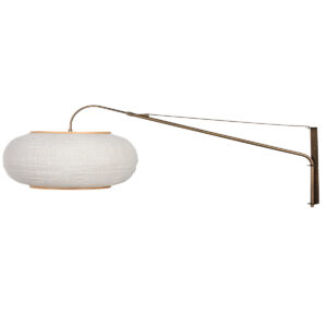 wandlamp-brons-elegantclassy-houtlinnenmetaal-leeslamp-e27-4747br-steinhauer-1