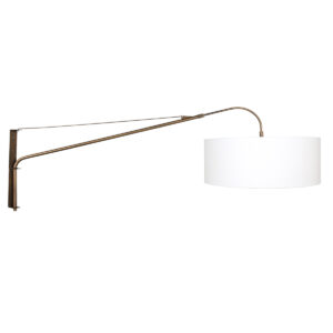 wandlamp-brons-elegantclassy-linnenmetaal-leeslamp-e27-4750br-steinhauer-1