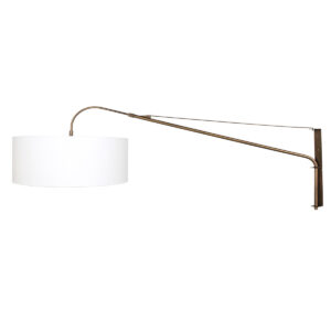 wandlamp-brons-elegantclassy-linnenmetaal-leeslamp-e27-4750br-steinhauer-1