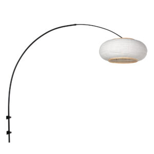 wandlamp-zwart-silvaalba-houtlinnenmetaal-booglamp-e27-4619zw-steinhauer-1