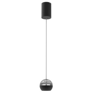 hanglamp-zwart-belluno-elektronicaglasmetaal-ø10cm-led-4587zw-steinhauerexclusive-1