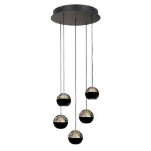 hanglamp-zwart-belluno-elektronicaglasmetaal-ø35cm-led-4585zw-steinhauerexclusive-1