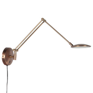 wandlamp-brons-zenith2-kunststofmetaal-ø12cm-led-4392br-steinhauerexclusive-1