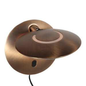 wandlamp-brons-zenith2-kunststofmetaal-ø15cm-led-4396br-steinhauerexclusive-1