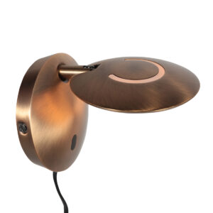 wandlamp-brons-zenith2-kunststofmetaal-ø15cm-led-4396br-steinhauerexclusive-1