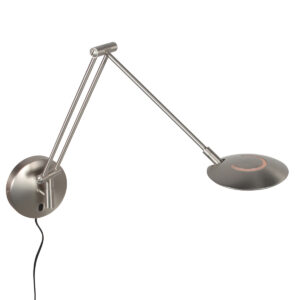wandlamp-staal-zenith2-kunststofmetaal-ø12cm-led-4392st-steinhauerexclusive-1