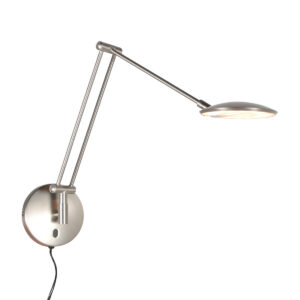 wandlamp-staal-zenith2-kunststofmetaal-ø12cm-led-4392st-steinhauerexclusive-1