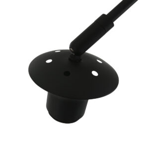 wandlamp-beigezwart-sparkledlight-metaaltextiel-e27-4409zw-steinhauer-1