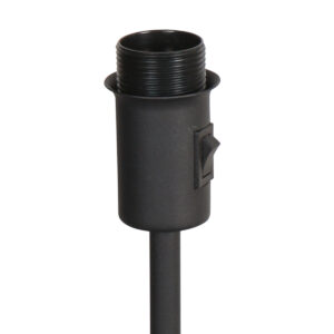tafellamp-zwart-noor-metaal-lossearmatuur-e27-4907zw-mexlite-1