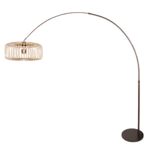 vloerlamp-bruin-sparkledlight-bamboemetaal-ø50cm-e27-4769ca-steinhauer-1