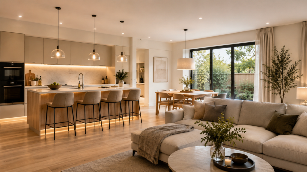 verlichting-in-open-keuken
