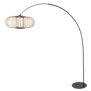 vloerlamp-naturelzwart-curve-bamboemetaal-booglamp-e27-4518zw-annelighting-1