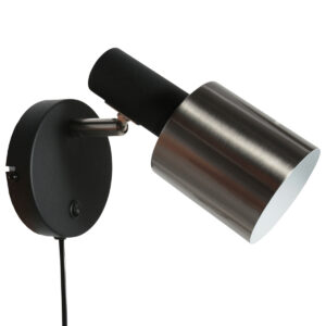 wandlamp-zwart-fjorgard-metaal-ø20cm-e27-4848zw-annelighting-1