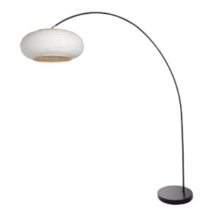 vloerlamp-zwart-solva-metaaltextiel-booglamp-e27-4630zw-mexlite-1