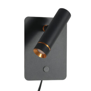wandlamp-zwart-lumo-elektronicametaal-bedlampje-led-4850zw-mexlite-1